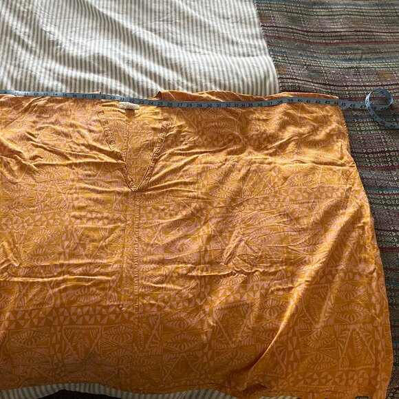 Noa Noa Short Rajah Beach cover up caftan - Picture 9 of 13